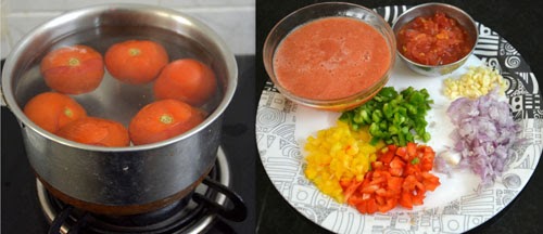 how to make red sauce/tomato sauce pasta 