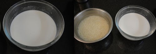 coconut milk for making coconut milk rice