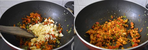 bell pepper cheese paratha recipe 