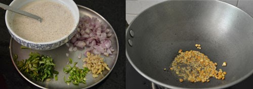 how to make ragi paniyaram