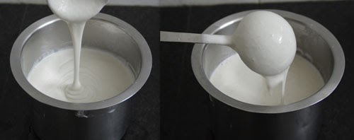 how to make idli batter in mixie-Idli batter consistency 