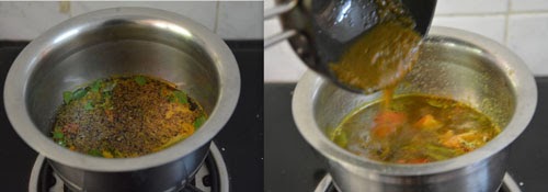 how to make pudina rasam 