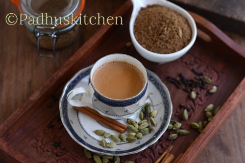 Masala chai- Masala tea 