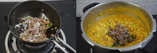 How to cook Mochai Kottai Kootu