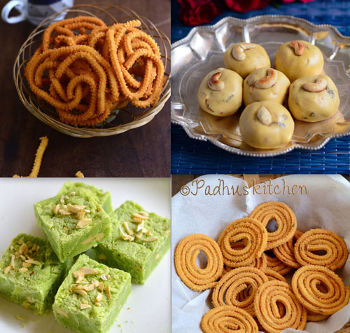 Diwali Sweets-Diwali Snacks