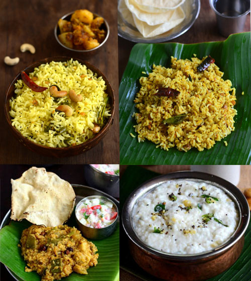 South Indian Variety Rice