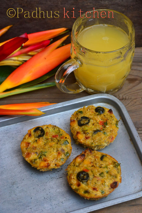 Quinoa Breakfast Muffins