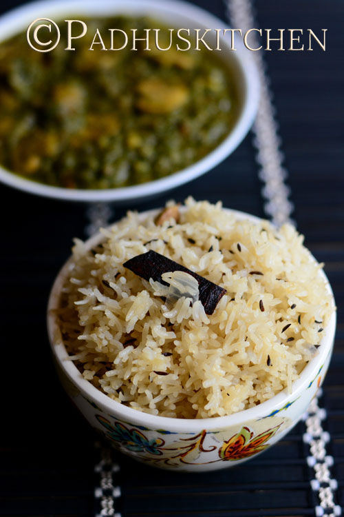 Jeera Rice-Jeera Pulao