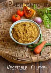 Vegetable Chutney