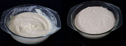 handvo fermented batter