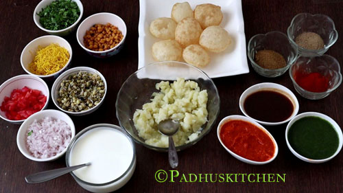 How to make dahi puri