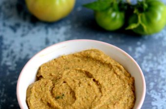 Green Tomato Chutney