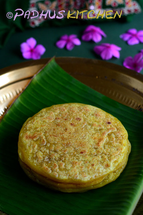 Sweet Poli-Puran Poli