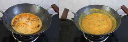 how to make besan sambar