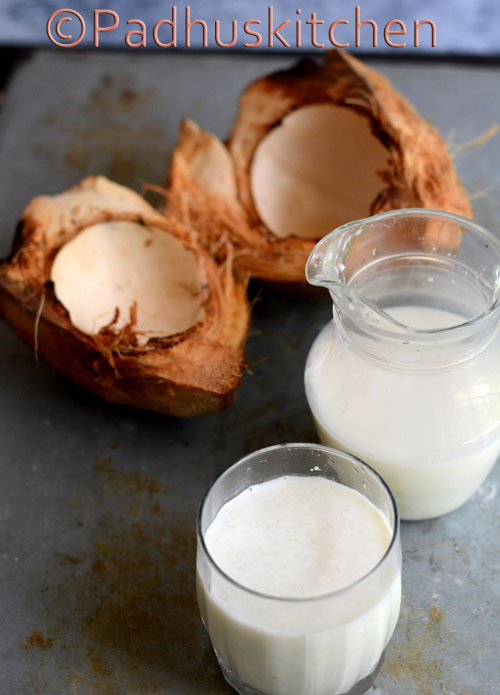 tender coconut payasam