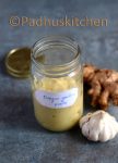 Ginger Garlic Paste