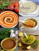 Soup Recipes-Indian Soup Recipes (Vegetarian) - Padhuskitchen