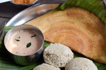 Green Gram Idli-Dosa