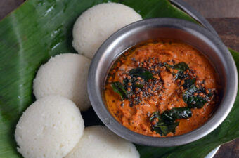 Aval Idli-Poha Idli