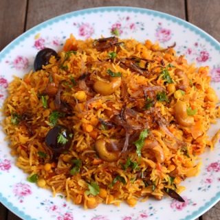 Chana Dal Pulao